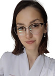Врач Дарья Давлетовна Зыкова