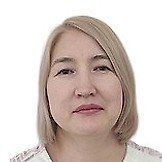 Врач Габдуллина Алия Зуберчатовна