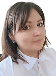 Врач Камынина Оксана Юрьевна