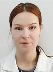 Врач Плешкова Анастасия Александровна 